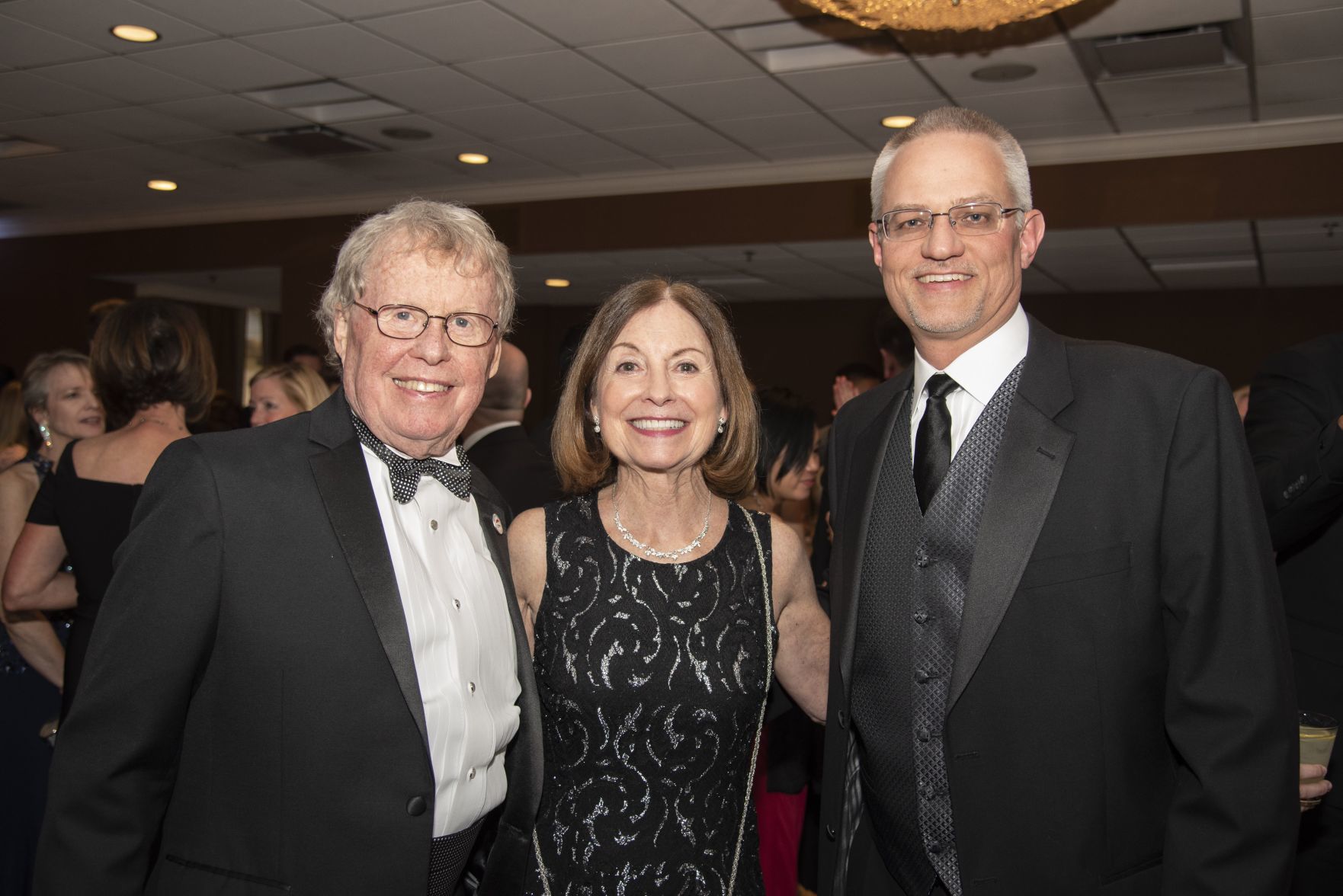 Bill Siedhoff, Mary Ellen Cotsworth, Peter Wazlawek